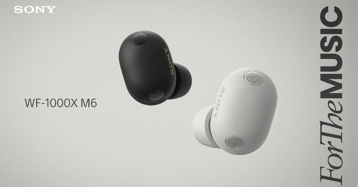 Sony 1000X THE COLLEXION and WF-1000XM6 wireless audio devices launched