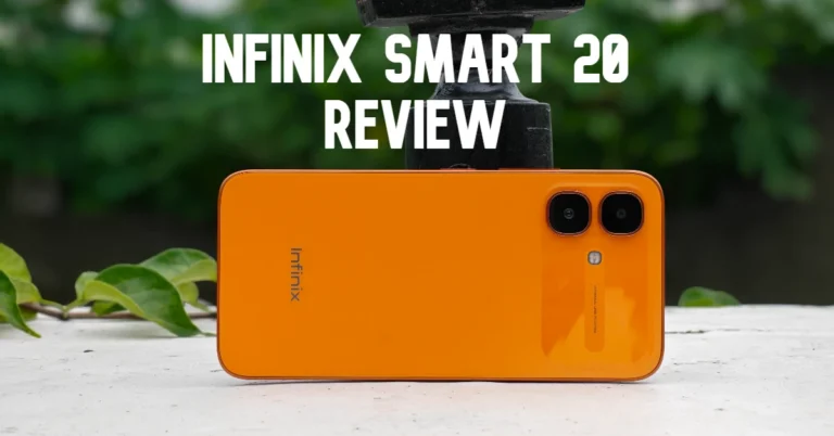 Infinix Smart 20 4G Review