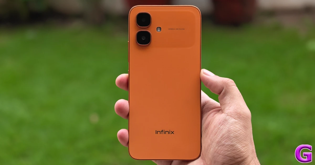 Infinix Smart 20 4G Review: Design and Display