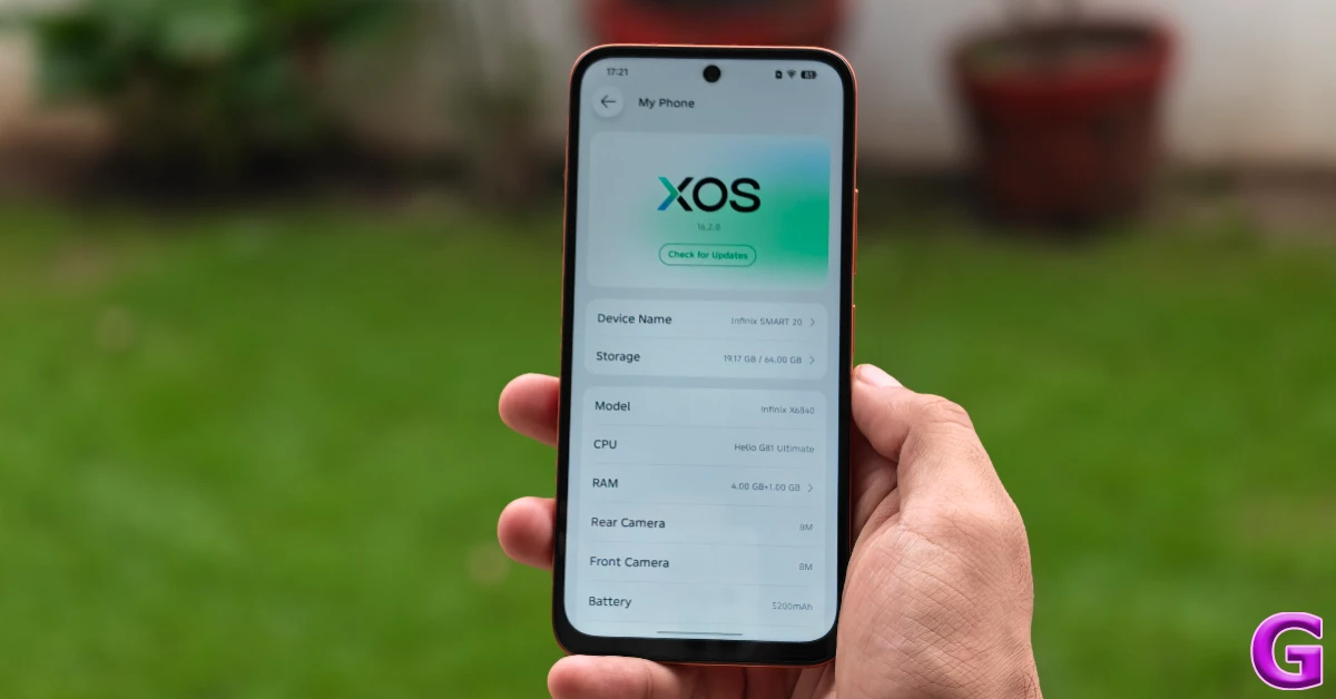 xos 16