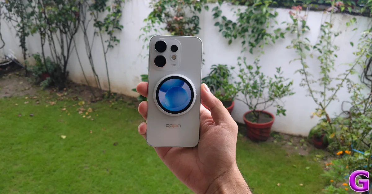 Oppo Bubble Review: Design