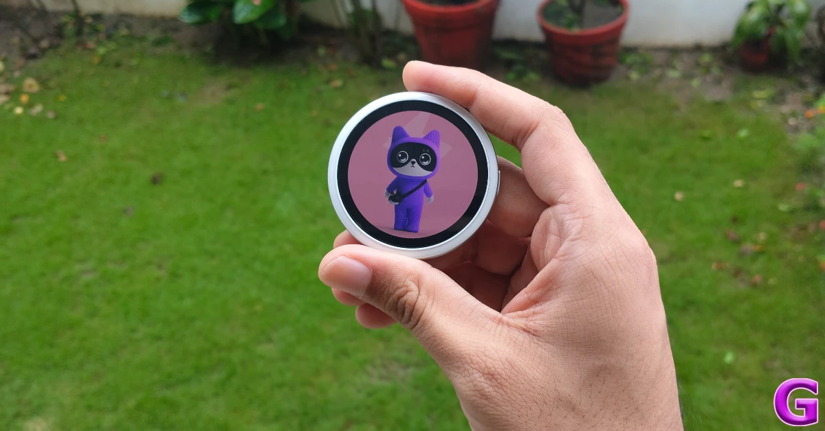 Oppo Bubble Review: Design