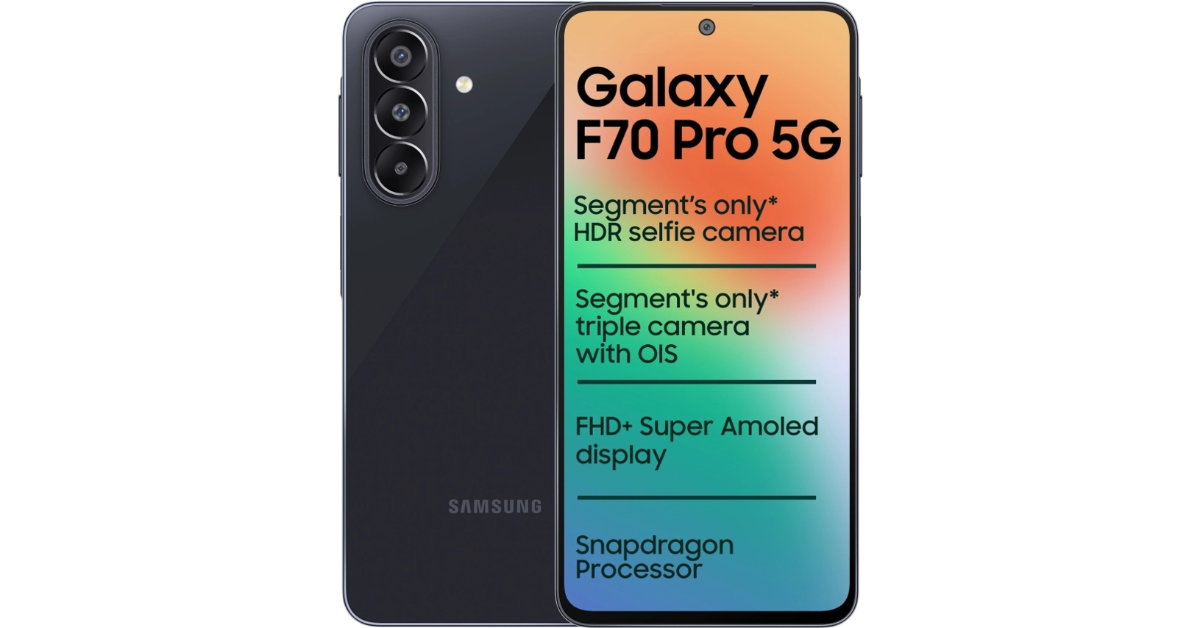 Samsung Galaxy F70 Pro 5G Pricing, Availability