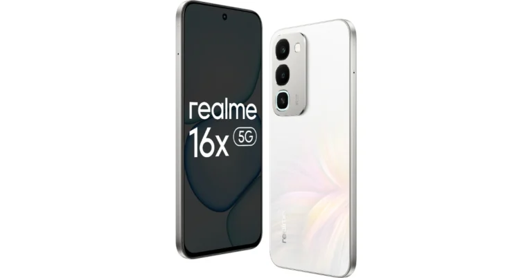 Realme 16x 5G with 7,000mAh battery and MediaTek Dimensity 6300 SoC launched: Pricing Details