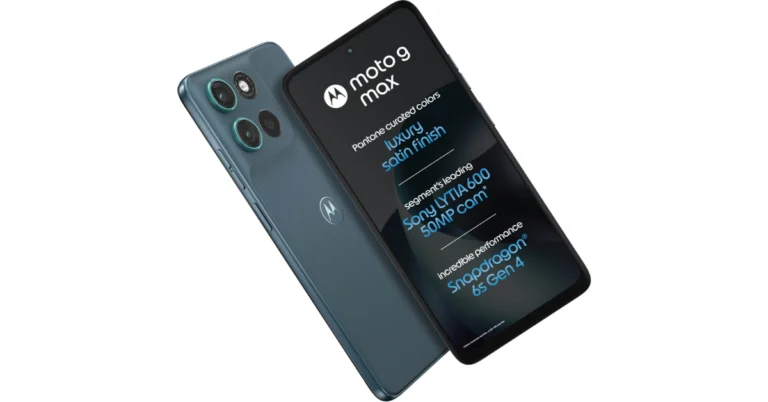 Moto G Max featuring a 50-megapixel Sony LYTIA 600 camera, 7,000mAh battery