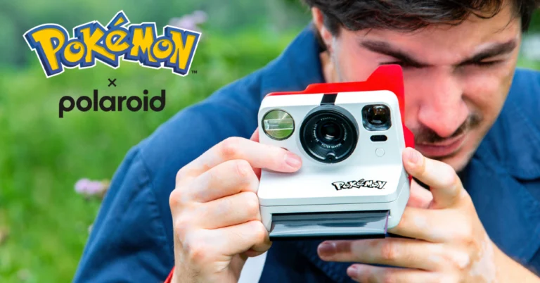 The Pokémon Company and Polaroid Announce Massive 30th Anniversary Camera Collection