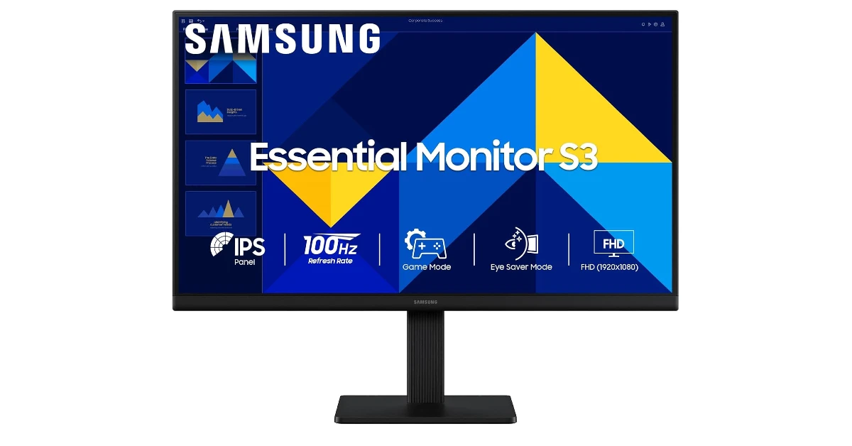 Samsung Essential Monitor S3