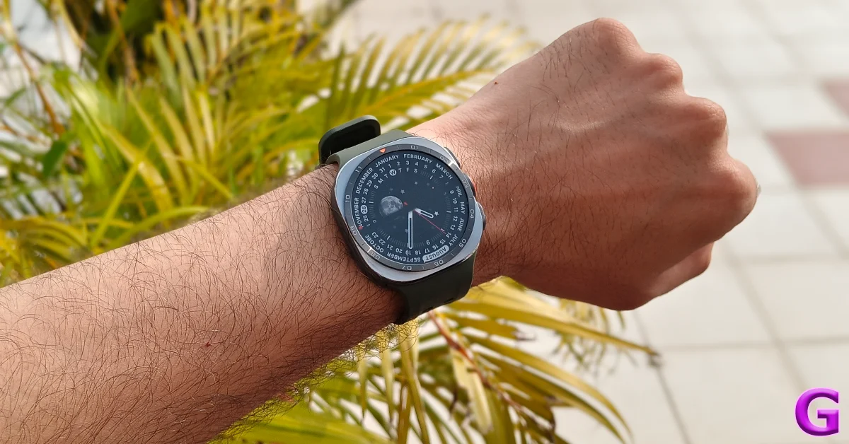 Samsung Galaxy Watch Ultra2 Review: Design