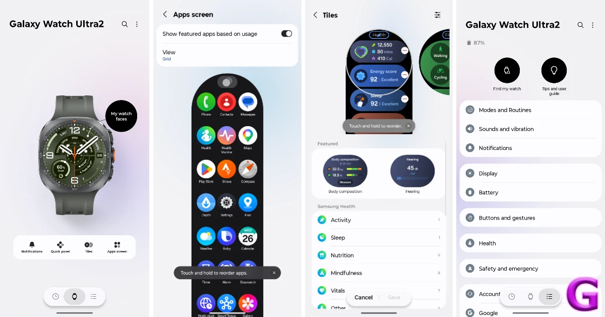 galaxy wearable