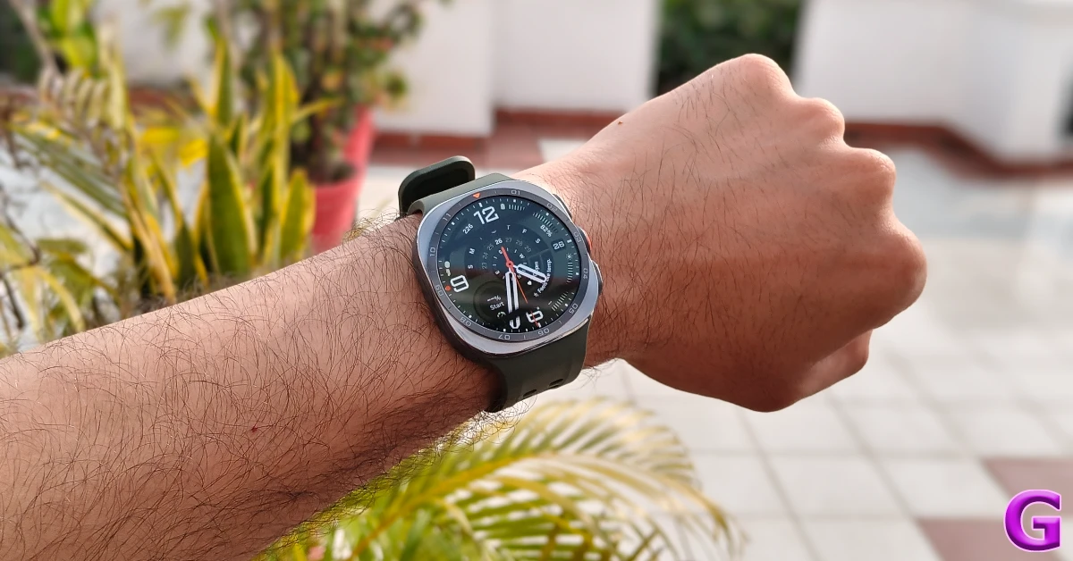 Samsung Galaxy Watch Ultra2 Review: Design