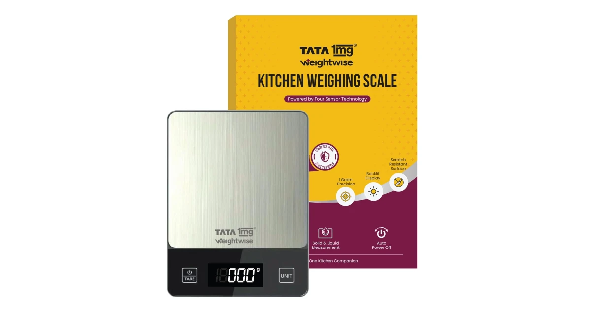 Tata Weightwise Kitchen Weighing Scale National Sports Day 2026: Top 10 Tech Products For the Athlete in You