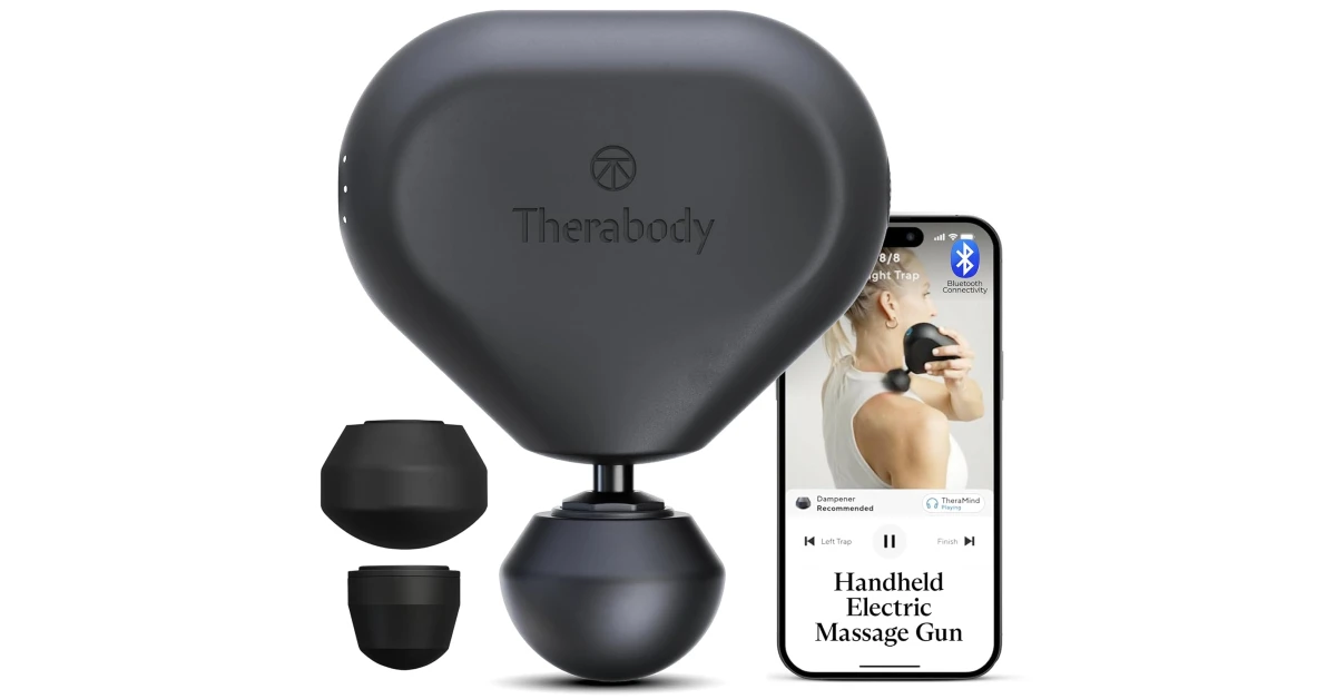 TheraGun Mini 3rd-Gen National Sports Day 2026: Top 10 Tech Products For the Athlete in You