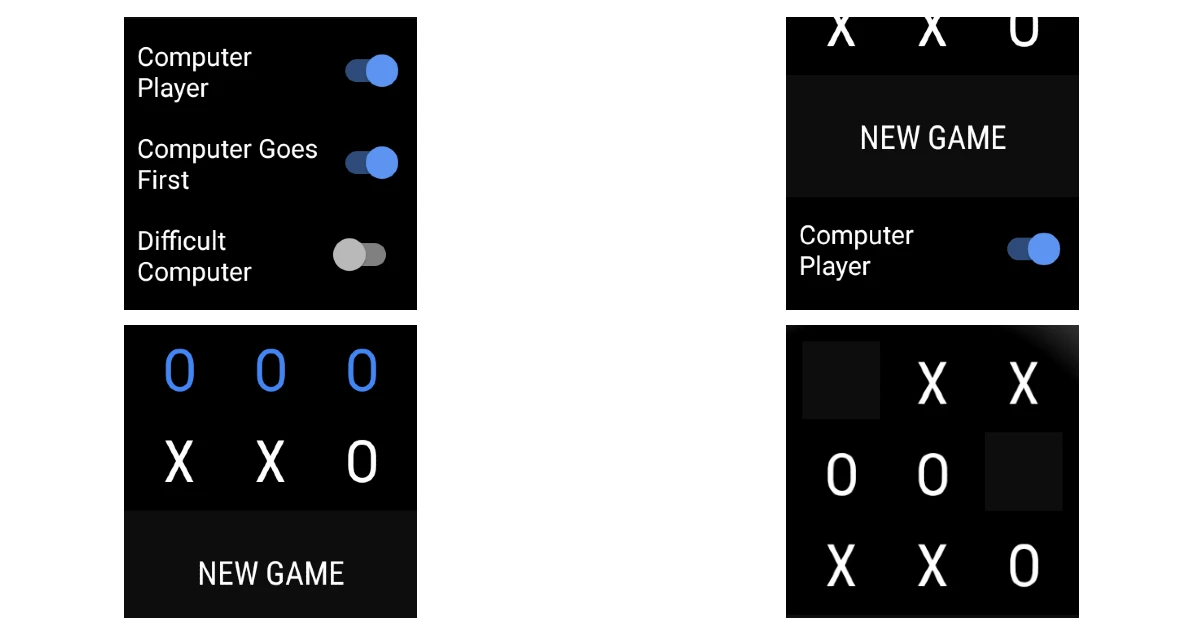 Tic Tac Toe Top 10 Apps for Samsung Galaxy Watch Ultra 2