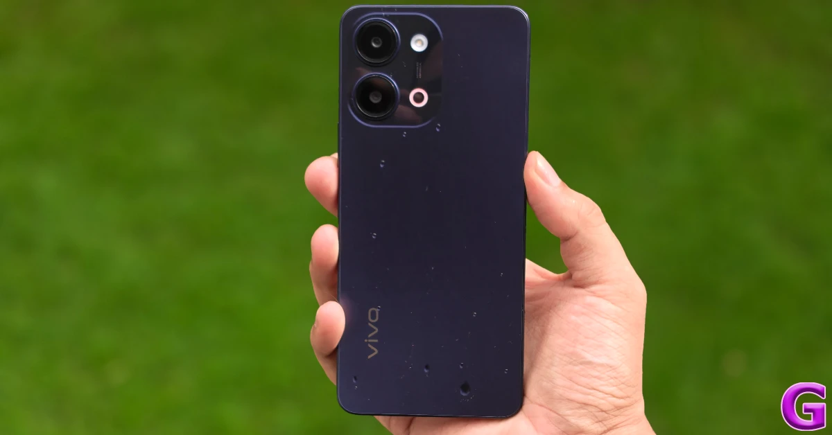 Vivo T5 Lite Review: Design and Display