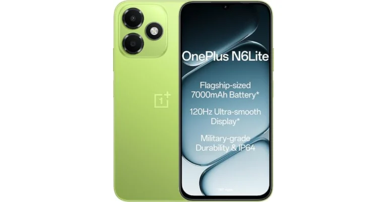 OnePlus N6 Lite featuring a 7,000mAh battery launched in India