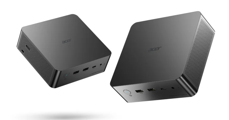 Acer at IFA 2026: Veriton RI110 AI Mini Workstation with Intel Core Ultra X7 processor 358H announced