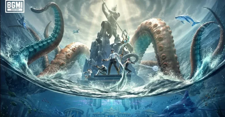 BGMI Ocean Odyssey release date