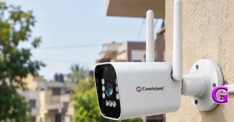 Consistent 4G CCTV Bullet Camera Review: Connected All The Way