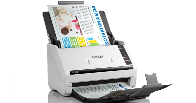 Epson WorkForce DS-530III scanner that can scan up to 40ppm/80ipm launched in India