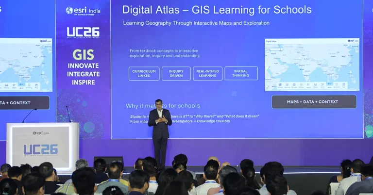 Esri India Digital Atlas Program schools