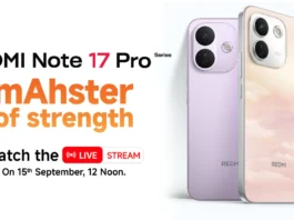 Redmi Note 17 Pro Series India launch today: How to watch the event live Redmi Note 17 Pro Series India launch today: How to watch the event live