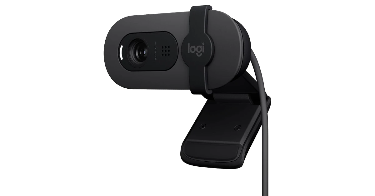 Logitech Brio 100 Webcam