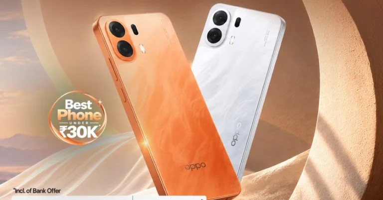 Oppo K14 Plus launched in India at a starting price of Rs 29,999