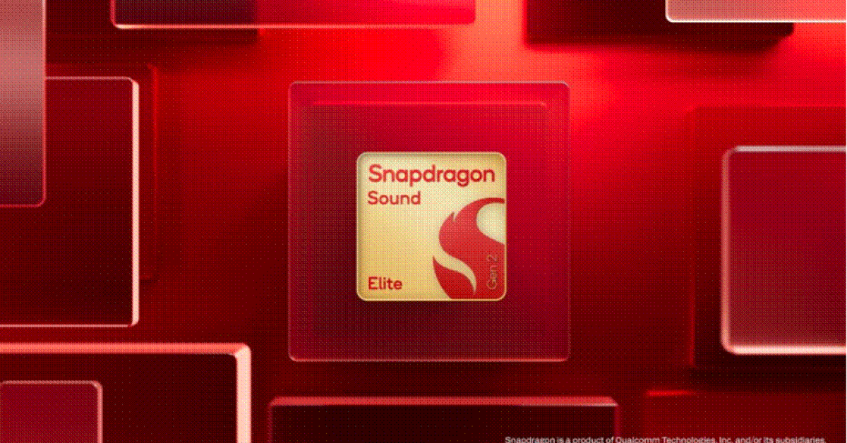 Snapdragon Sound Elite Gen 2 announced: Brings advancements in audio wearables for the agentic age experiences
