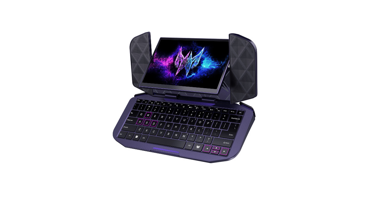 IFA 2026: Acer introduced the Predator Atlas handheld gaming device and Project DualPlay Mini concept