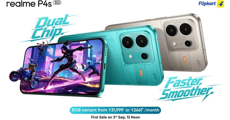 realme P4s 5G