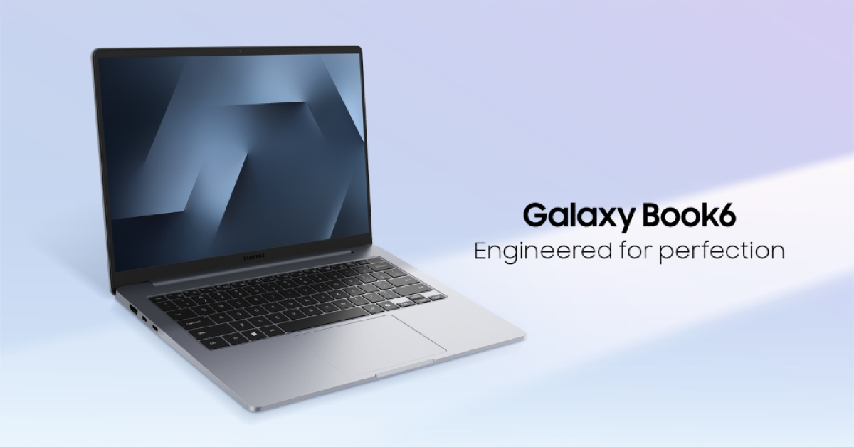 Samsung Galaxy Book 6 with up to 25 hours battery life launched