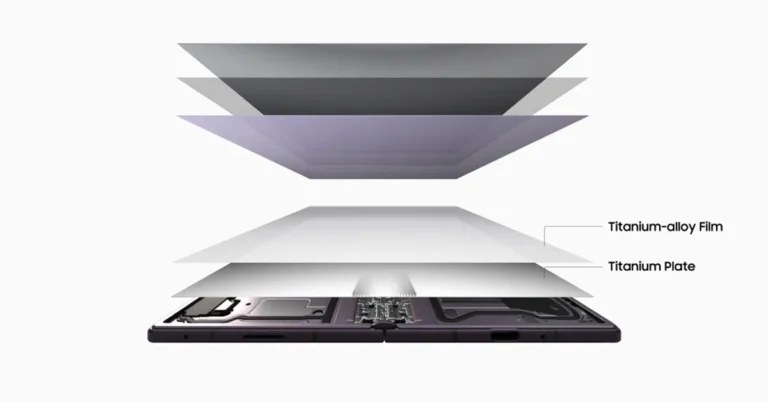 Galaxy Z Fold8 Flex Titanium technology