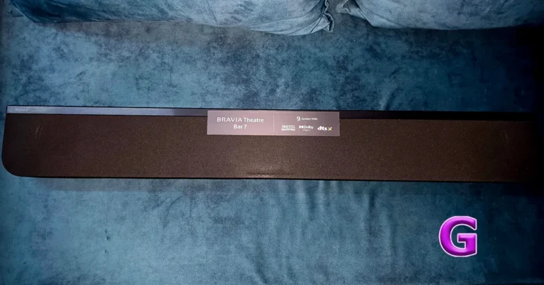 Sony Bravia Theatre Bar 7 review