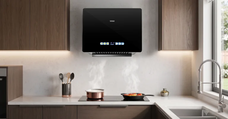 Hindware Tablet Plug N Play 2-in-1 Convertible Chimney range launched in India