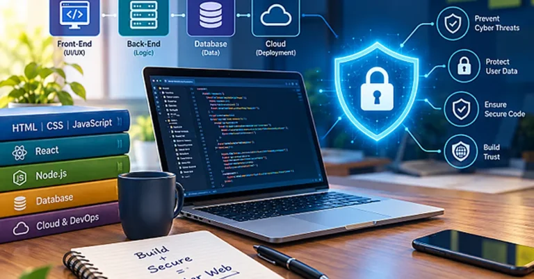 Why Full Stack Developers Need Cybersecurity Skills