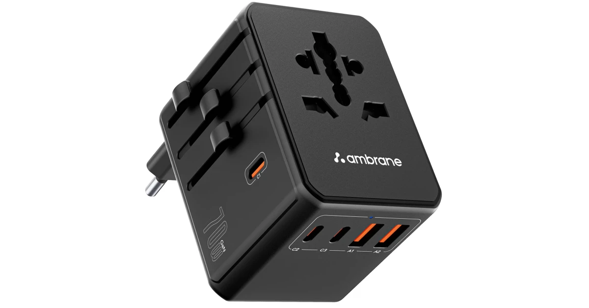 Ambrane ATA-05 70W Universal Charger