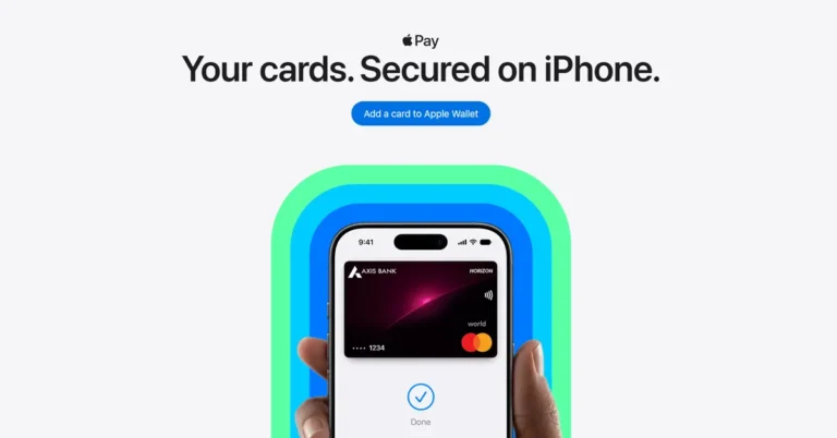 Apple Pay launched in India