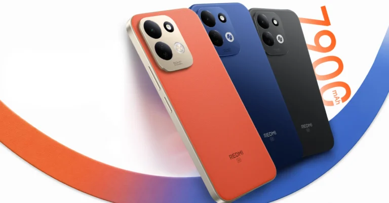 Redmi 17 5G packed with 7,900mAh battery launched
