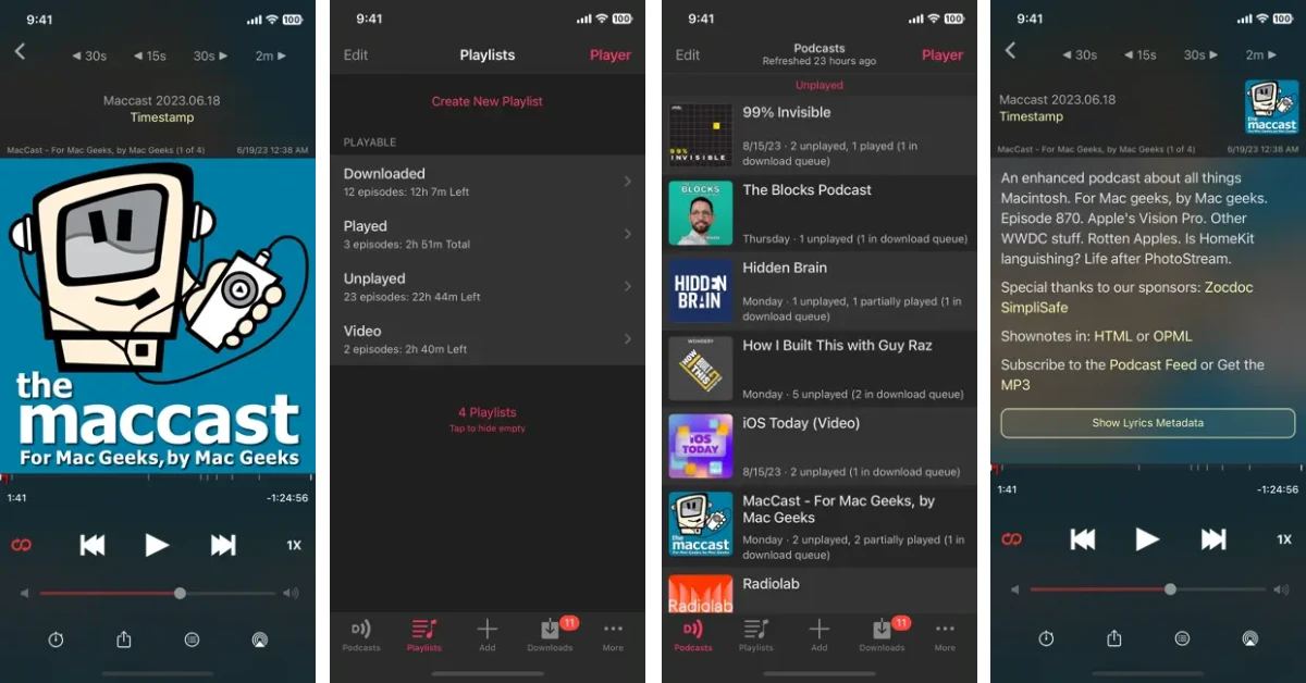 Downcast Top 10 Apps That You Should Download First on Your iPhone 18 Pro and Pro Max