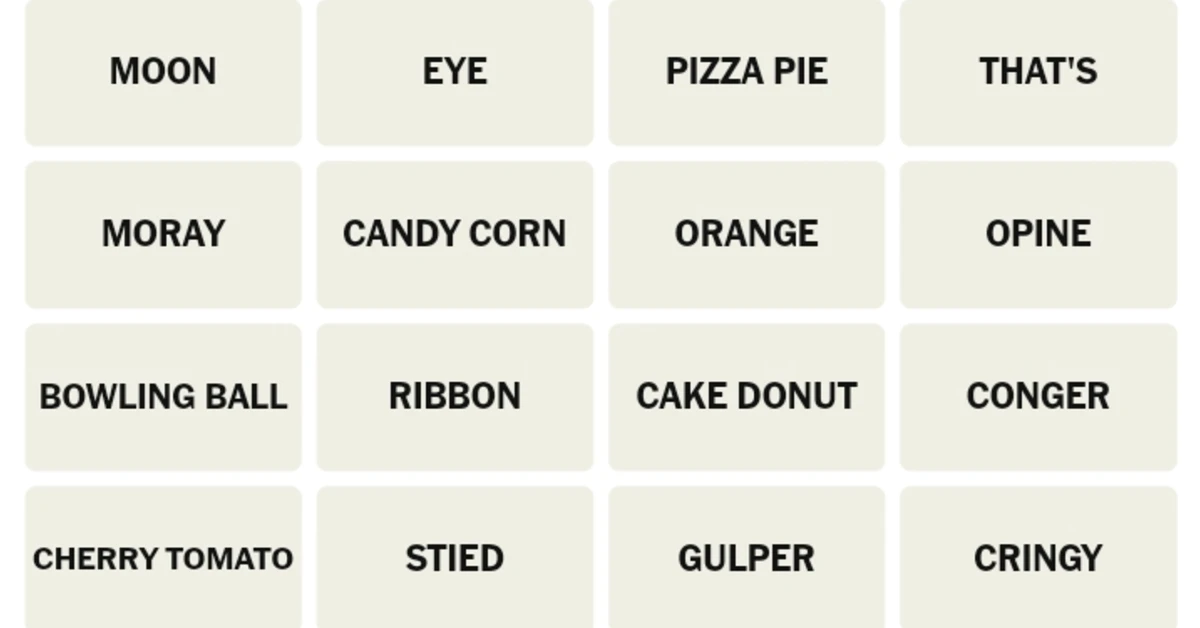 Here’s your grid for today
