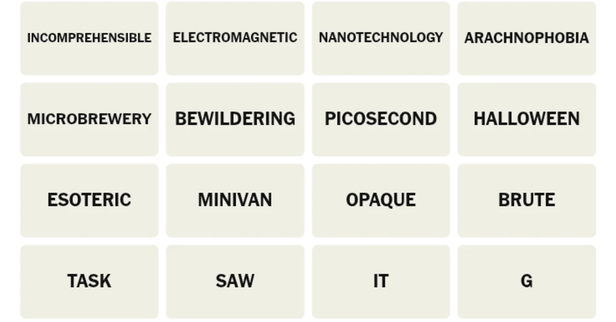Here’s your grid for today