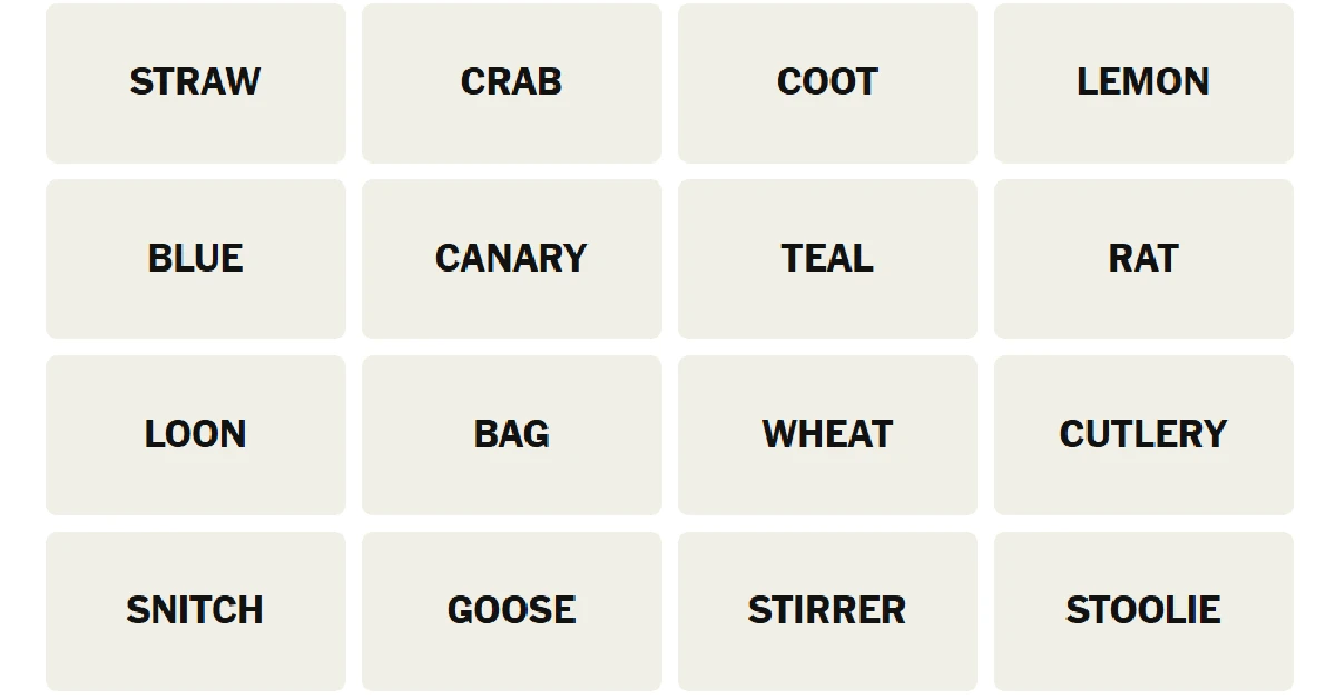 Here’s your grid for today