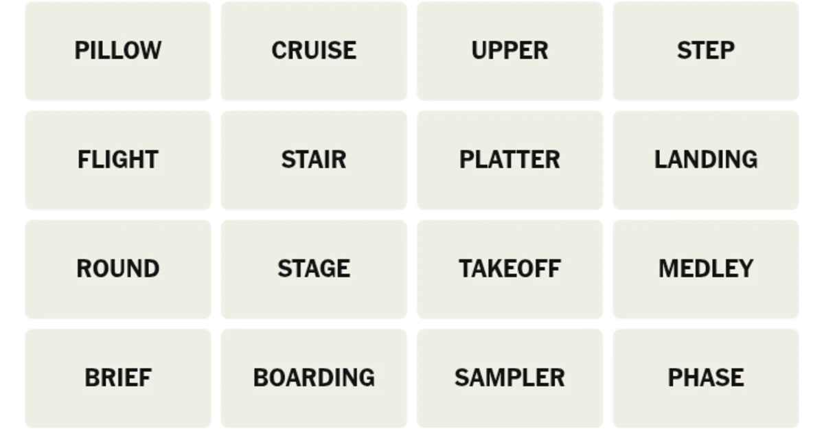 Here’s your grid for today