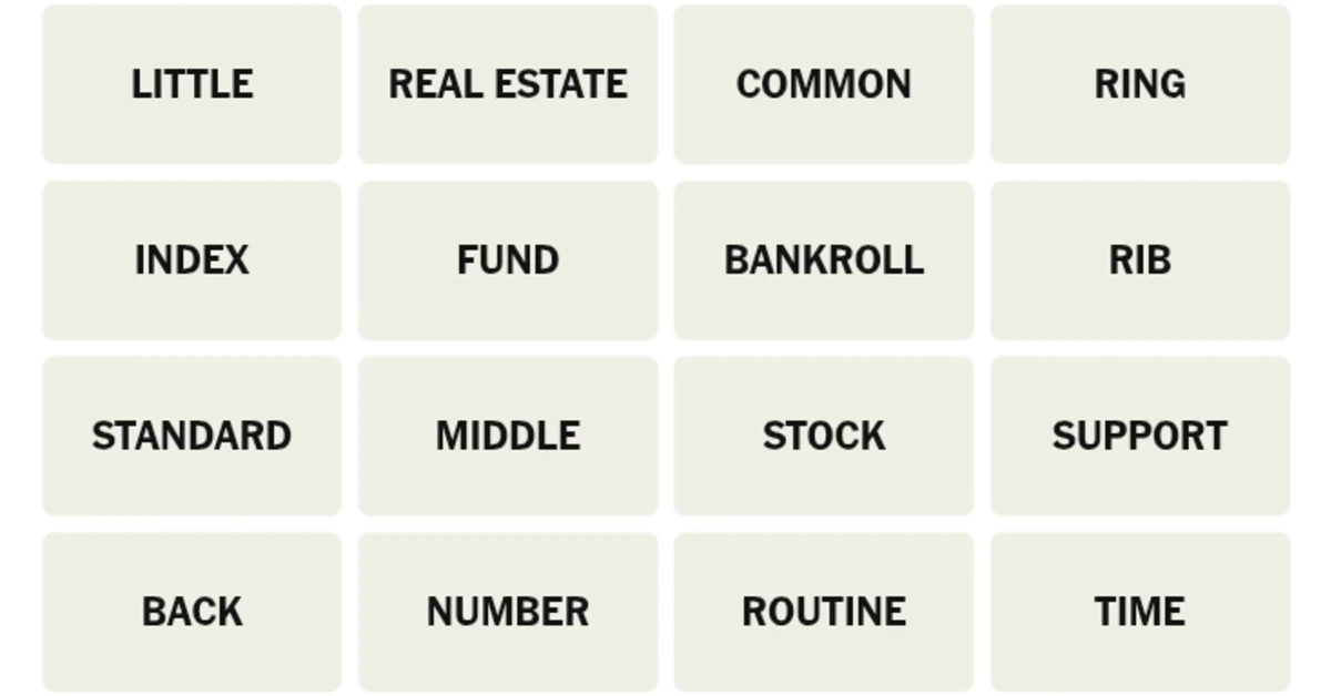 Here’s your grid for today