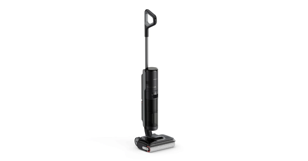Dreame H12 Dual FlexReach Wet & Dry Vacuum with 180° lie-flat design launched