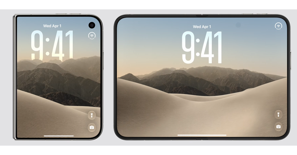 Apple took the wraps off its first foldable, the iPhone Duo: Pricing and Availability released