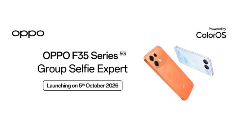 OPPO F35 Series is confirmed to launch in India on this date