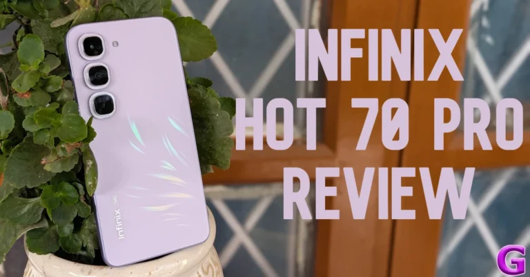 Infinix Hot 70 Pro Review: Good looks backed by reliable performance
