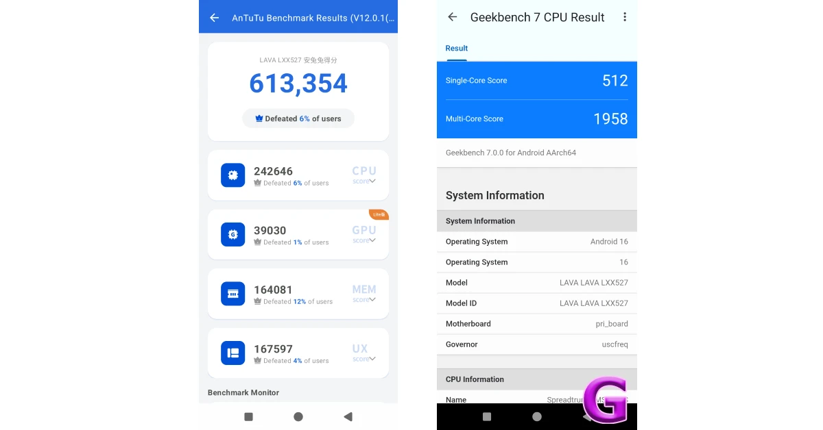 geekbench