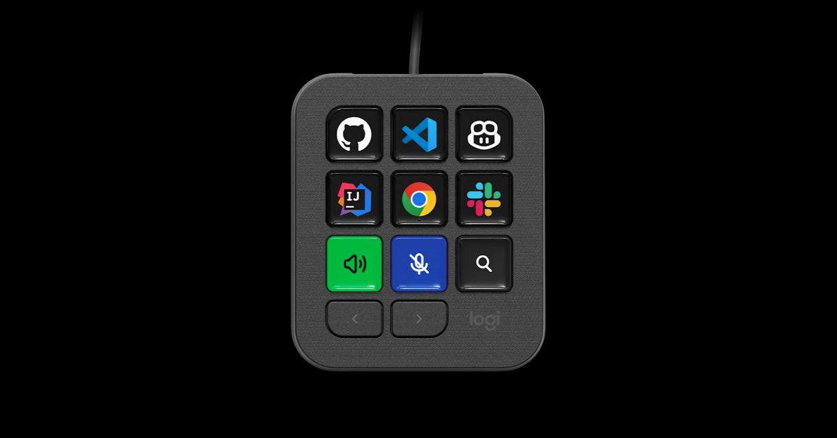 Logitech launched MX Keypad, its first MX AI developer control centre